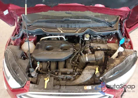 2020 Ford Ecosport Se из США, поврежденный, VIN MAJ6S3GL3LC352424